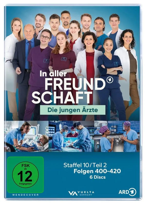 In aller Freundschaft - Die jungen Ärzte, Staffe - DVD