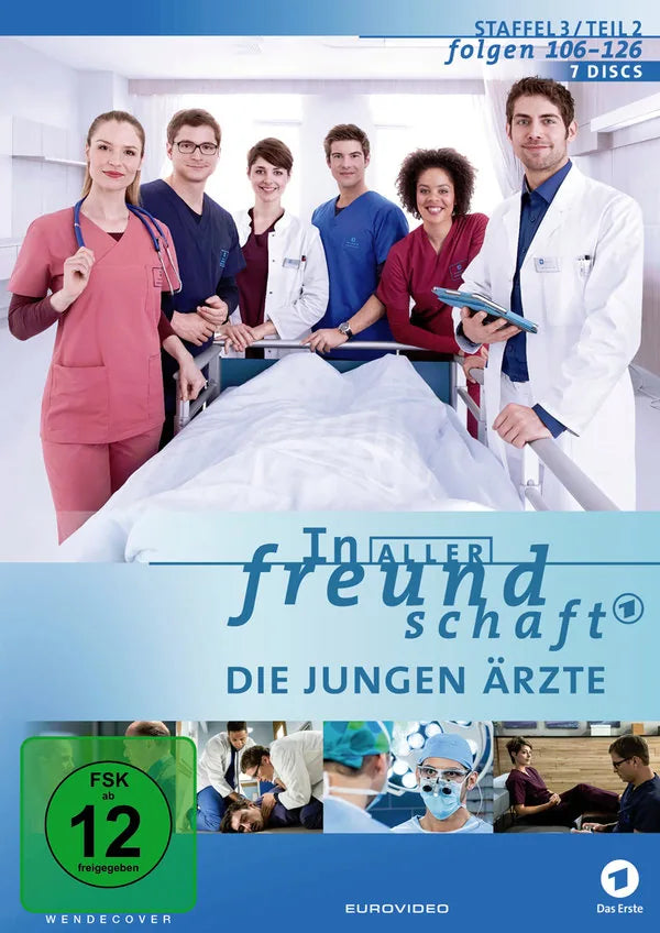 In aller Freundschaft - Die jungen...Staffel 3.2 - DVD