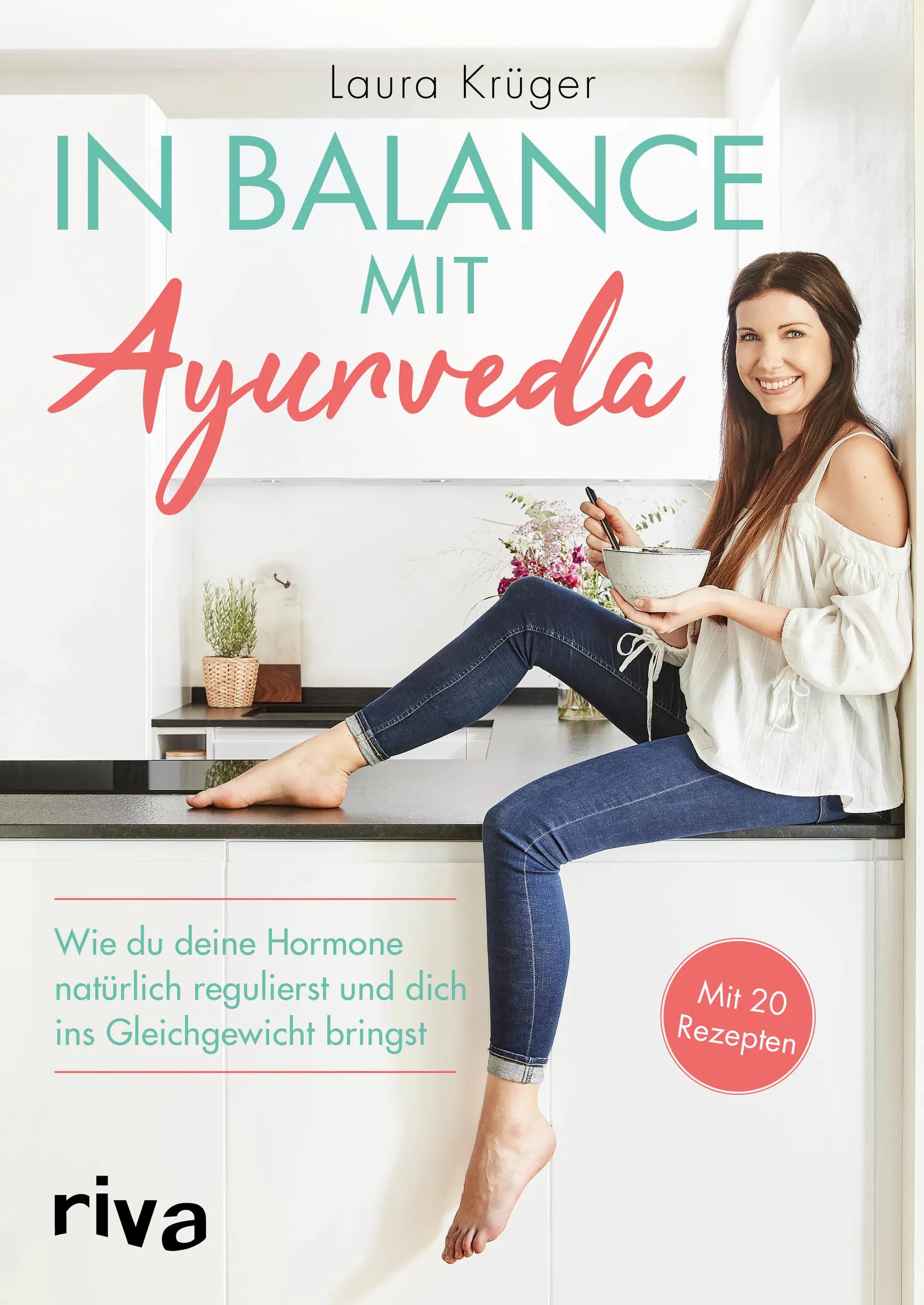 Buchcover von 'In Balance mit Ayurveda' - Taschenbuch von Laura Krüger