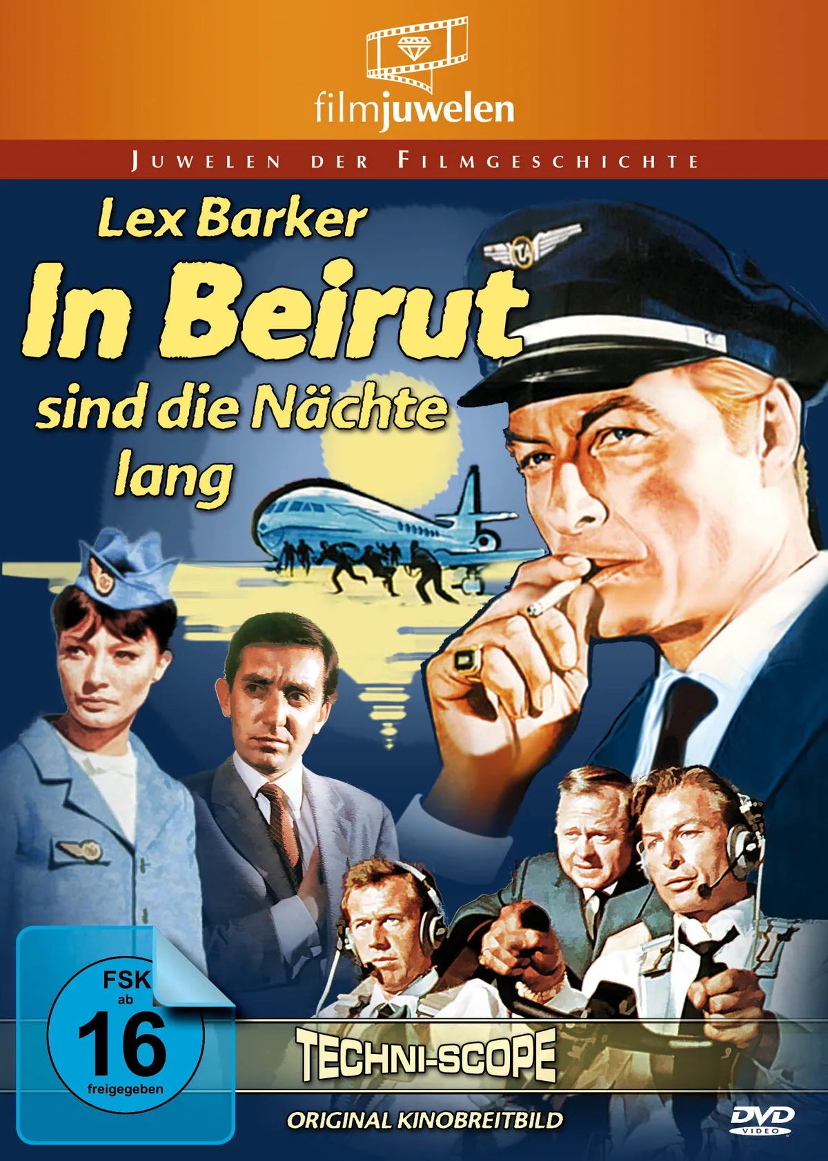In Beirut sind die Nächte lang - Fernsehjuwelen - DVD