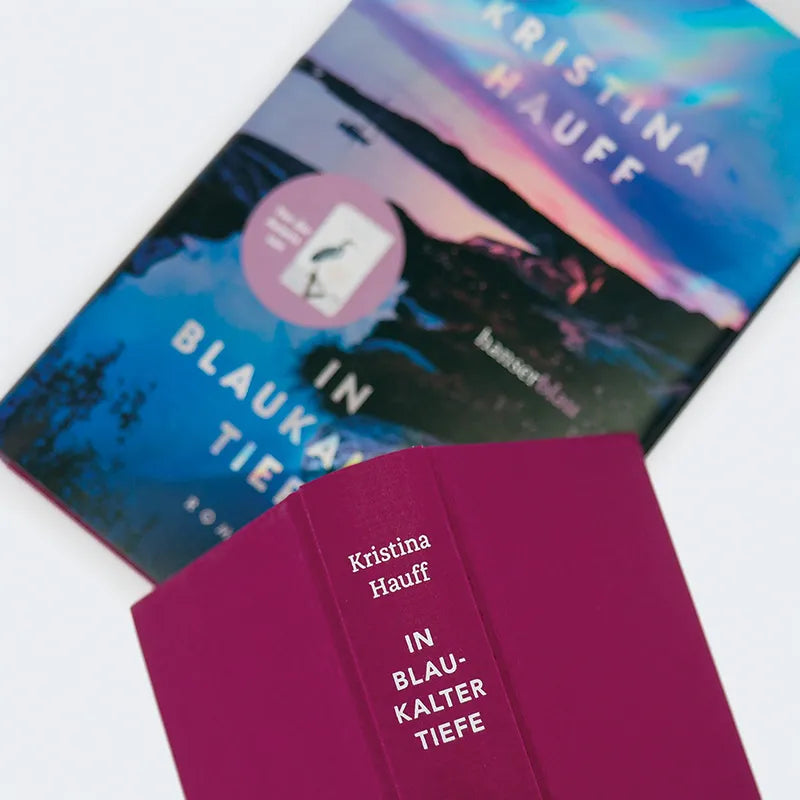 Produktansicht: In blaukalter Tiefe (Gebundene Ausgabe)