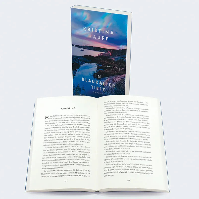 Produktansicht: In blaukalter Tiefe (Taschenbuch)