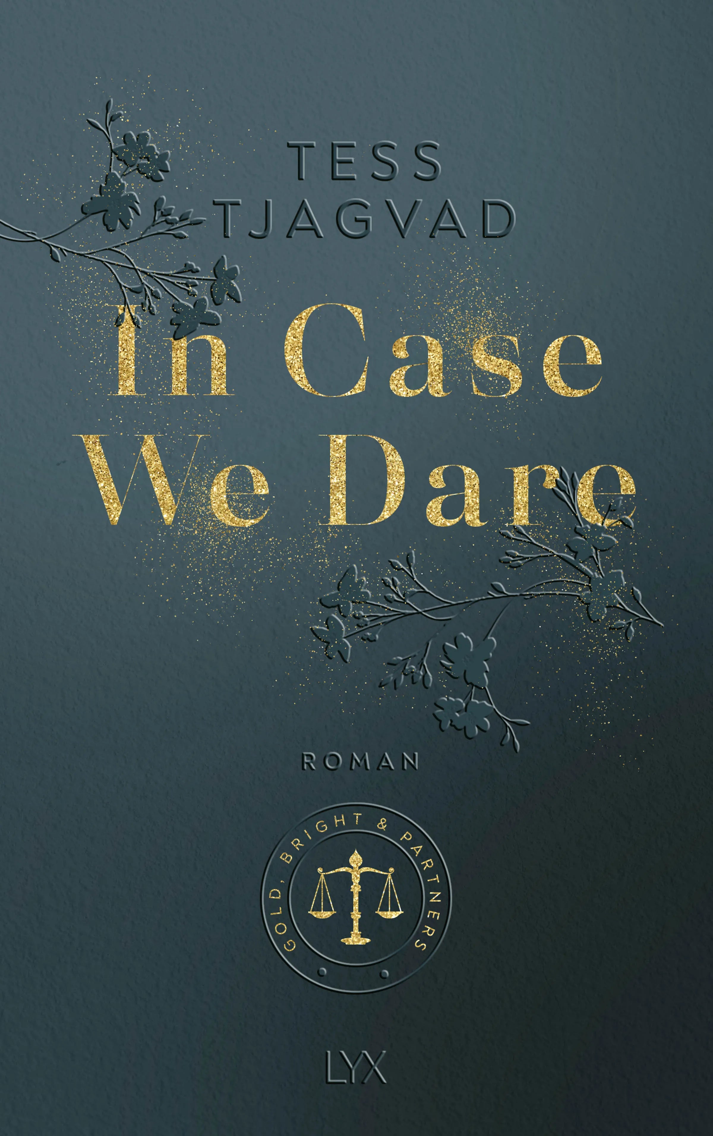 Buchcover von 'In Case We Dare' - Paperback von Tess Tjagvad
