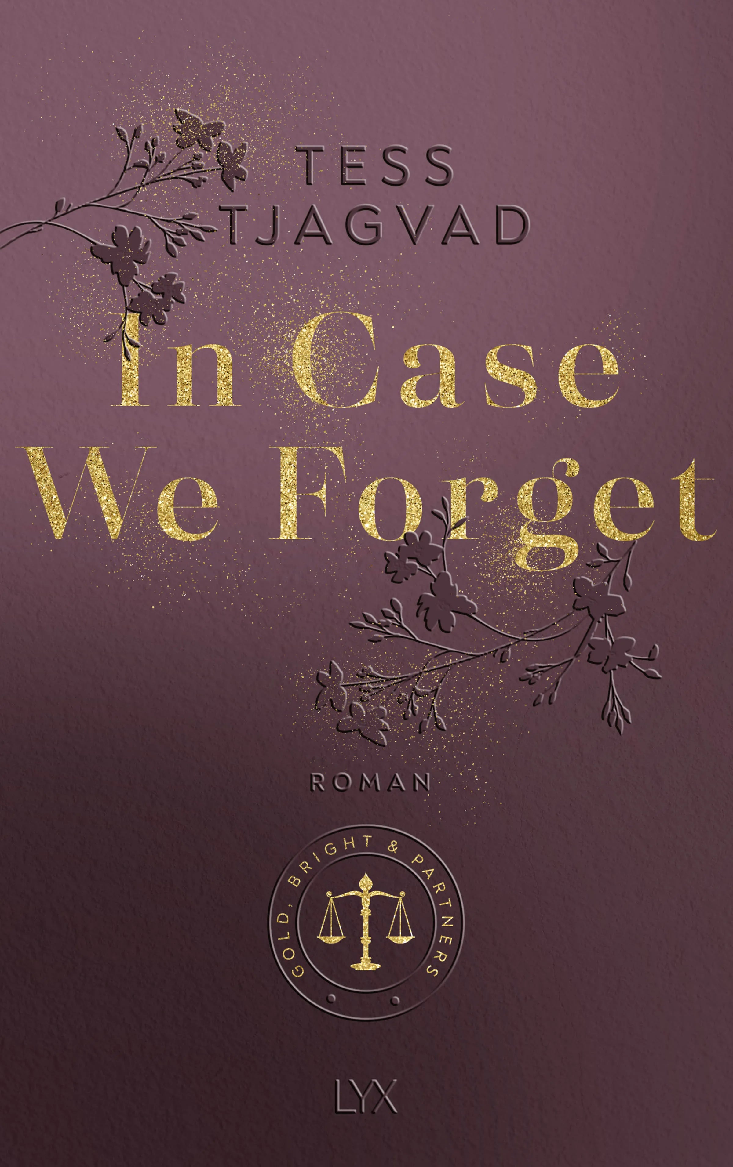 Buchcover von 'In Case We Forget' - Paperback von Tess Tjagvad