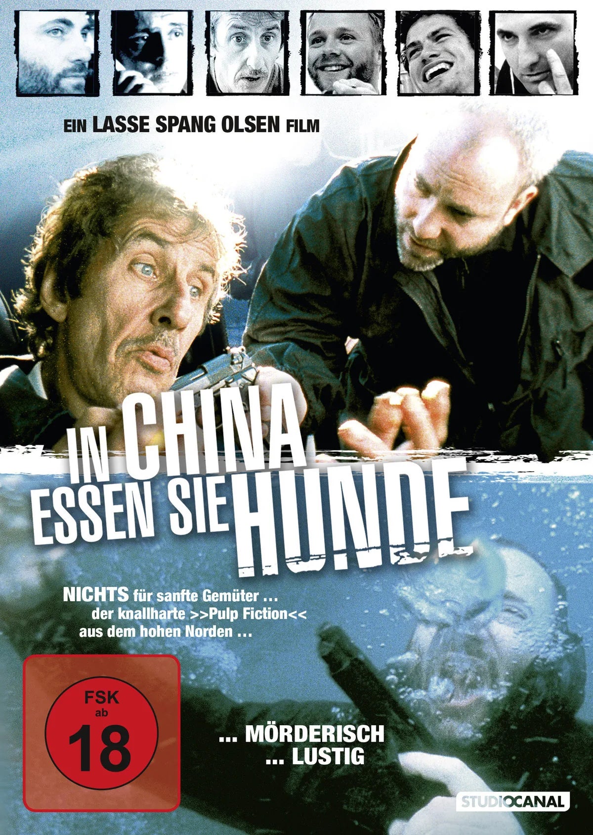 In China essen sie Hunde - Digital Remastered - DVD