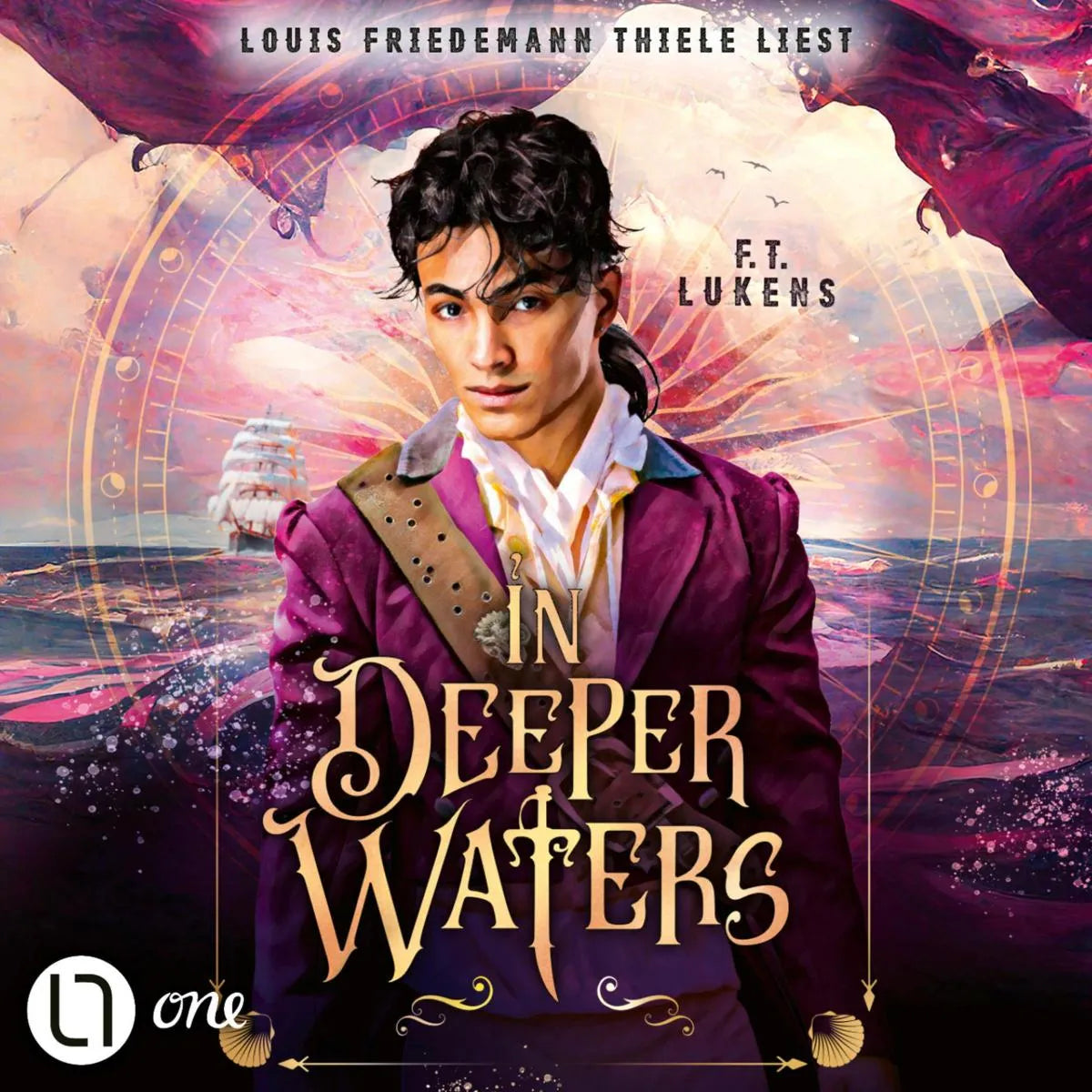Cover: In Deeper Waters (Hörbuch Download) von F. T. Lukens