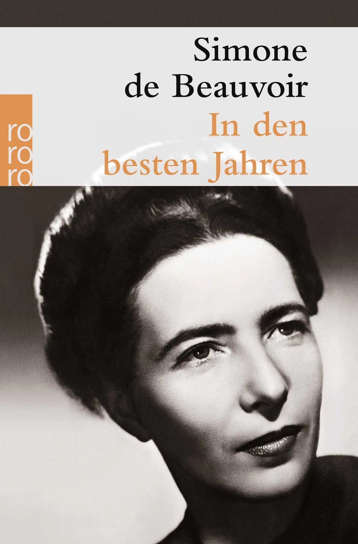 Buchcover von 'In den besten Jahren' - Taschenbuch von Simone de Beauvoir