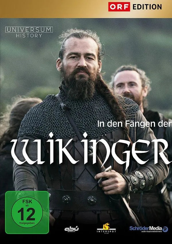 In den Fängen der Wikinger - DVD