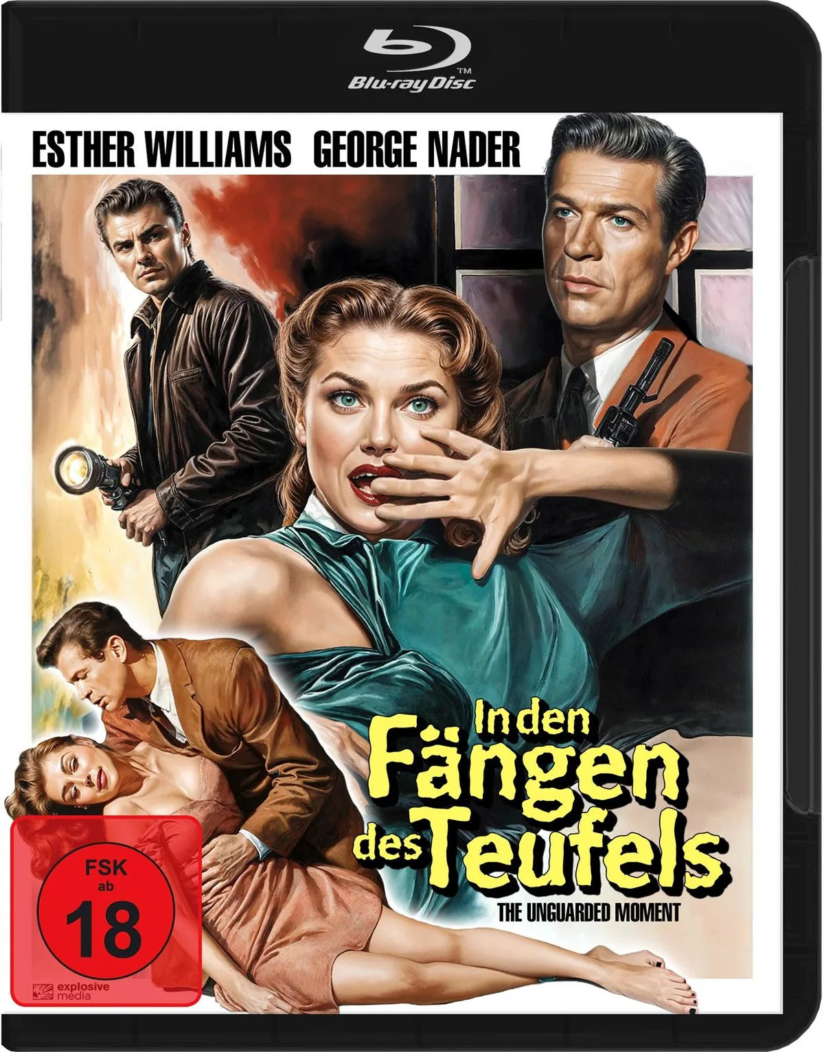 In den Fängen des Teufels - Blu-ray Disc