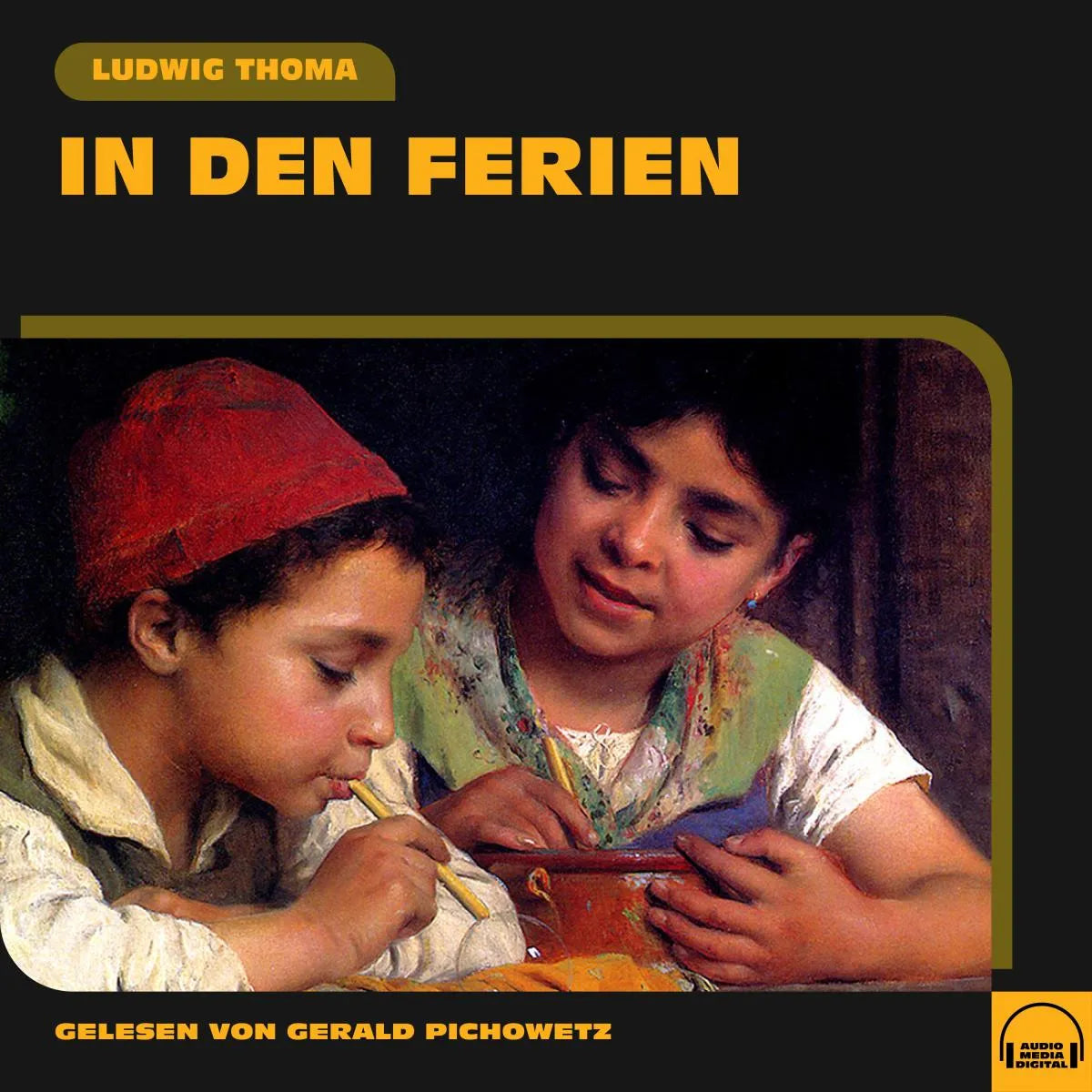 Cover: In den Ferien (Hörbuch Download) von Ludwig Thoma