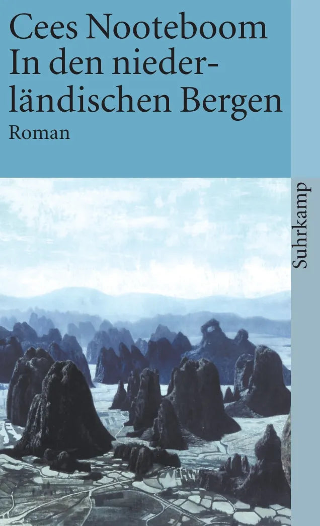 Buchcover von 'In den niederländischen Bergen' - Taschenbuch von Cees Nooteboom