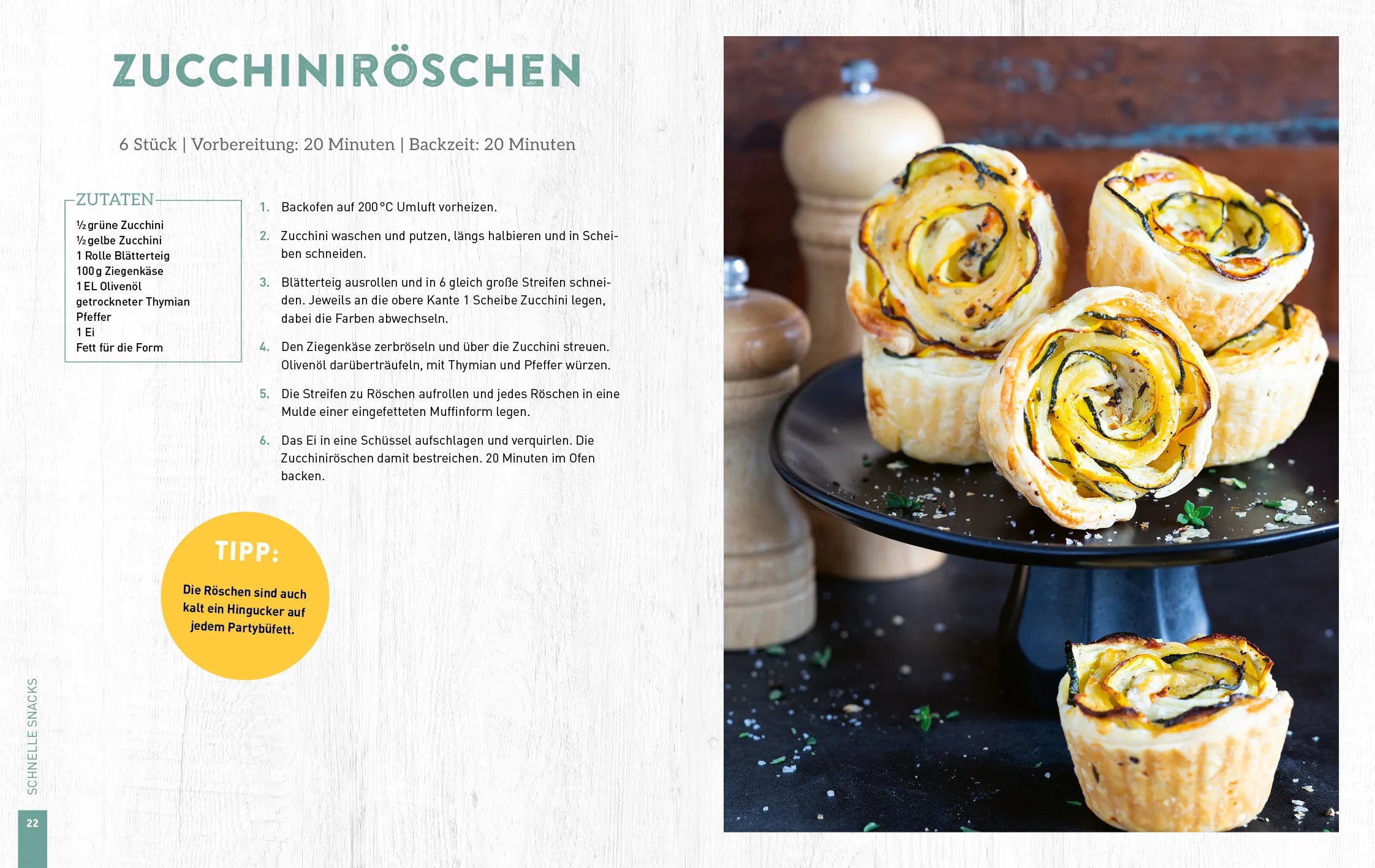 Innenansicht von 'In den Ofen, fertig, los!' - Gebundene Ausgabe