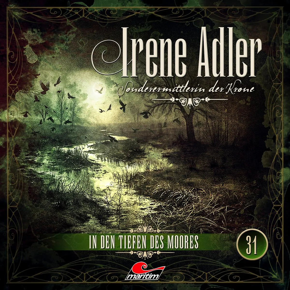 Cover: In den Tiefen des Moores (Hörbuch Download) von Silke Walter
