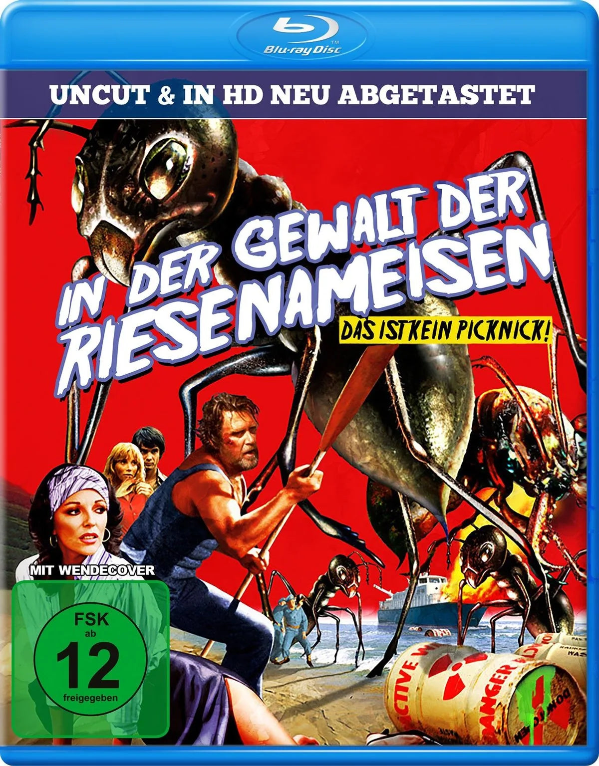In der Gewalt der Riesenameisen - Blu-ray Disc