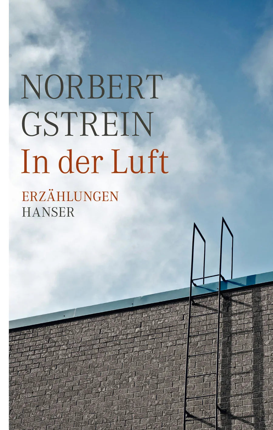 Buchcover von 'In der Luft' - Gebundene Ausgabe von Norbert Gstrein