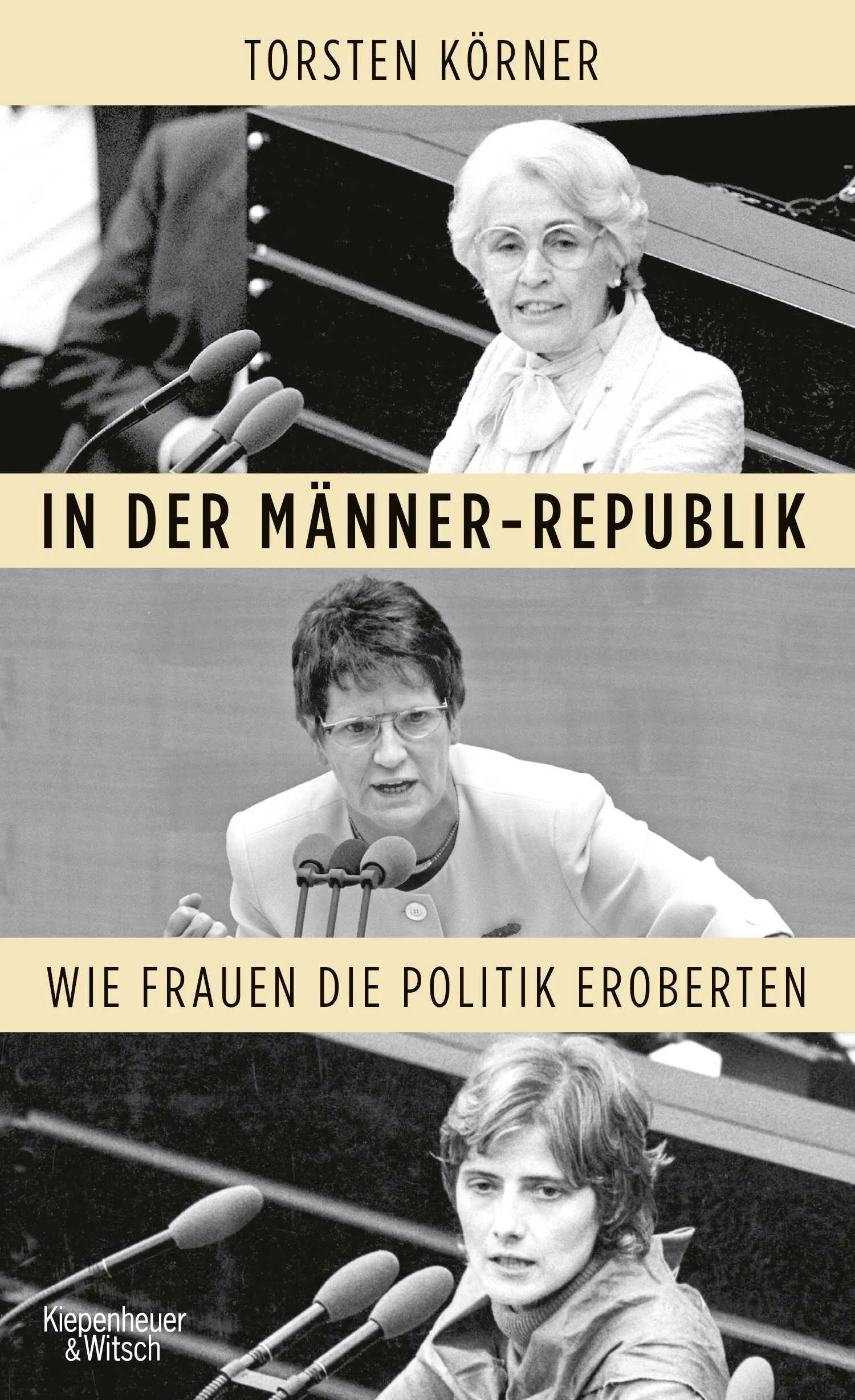 Buchcover von 'In der Männer-Republik' - Gebundene Ausgabe von Torsten Körner