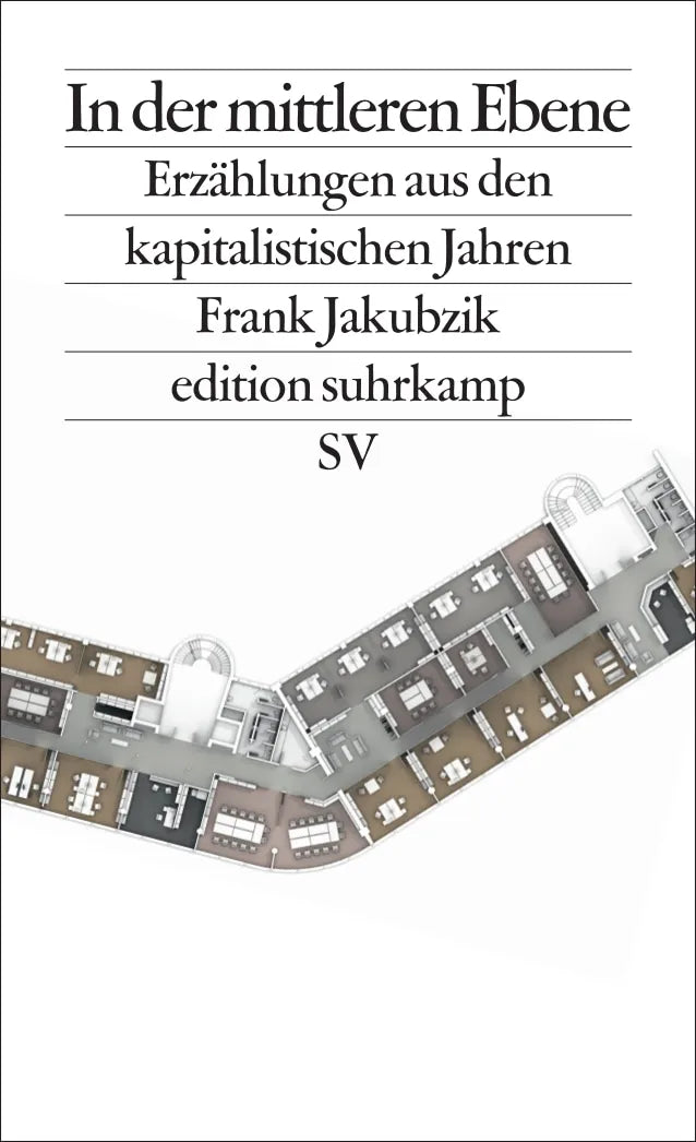 Buchcover von 'In der mittleren Ebene' - Taschenbuch von Frank Jakubzik