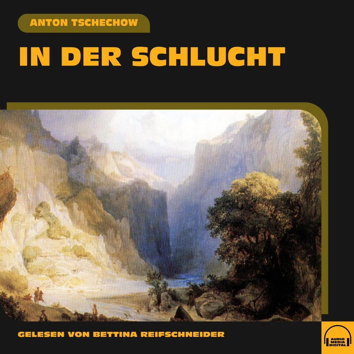 Cover: In der Schlucht (Hörbuch Download) von Anton Tschechow