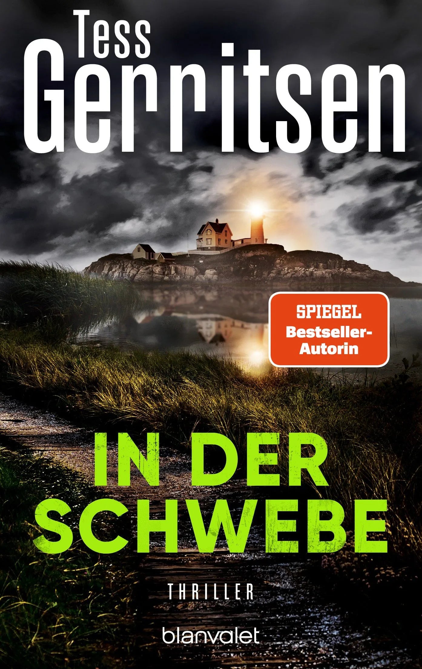 Cover: In der Schwebe (Taschenbuch) von Tess Gerritsen