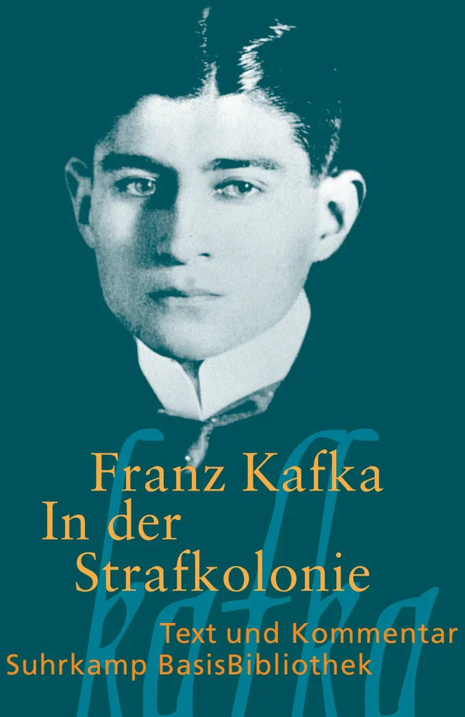 Buchcover von 'In der Strafkolonie' - Taschenbuch von Franz Kafka