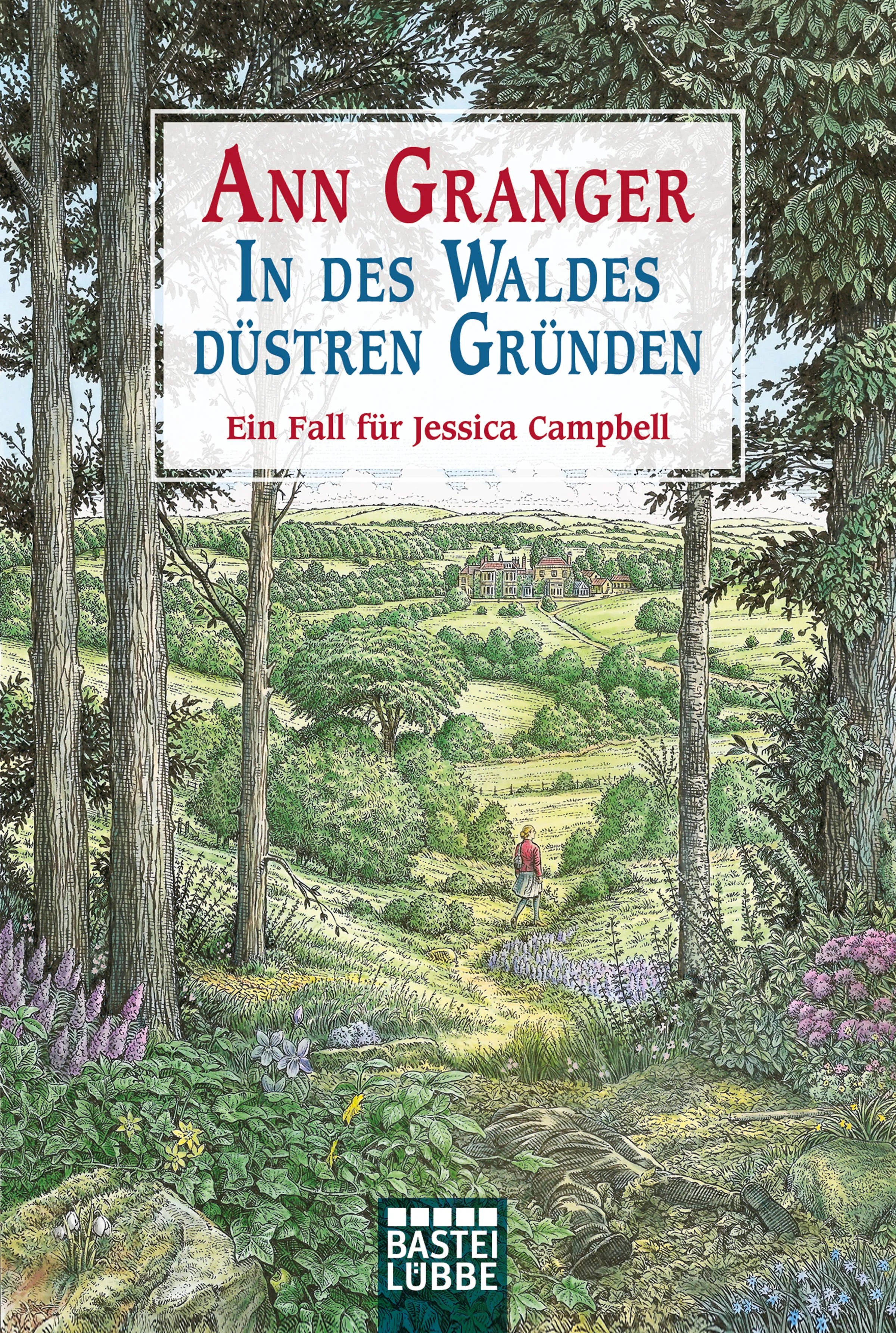 Buchcover von 'In des Waldes düstren Gründen' - Taschenbuch von Ann Granger