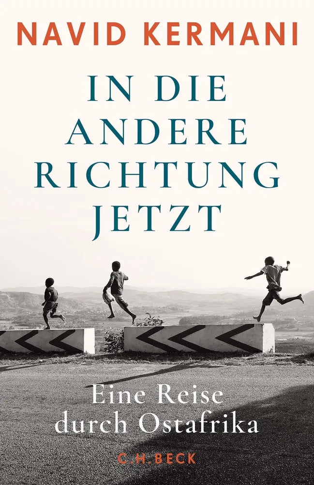 Cover: In die andere Richtung jetzt (E-Book) von Navid Kermani