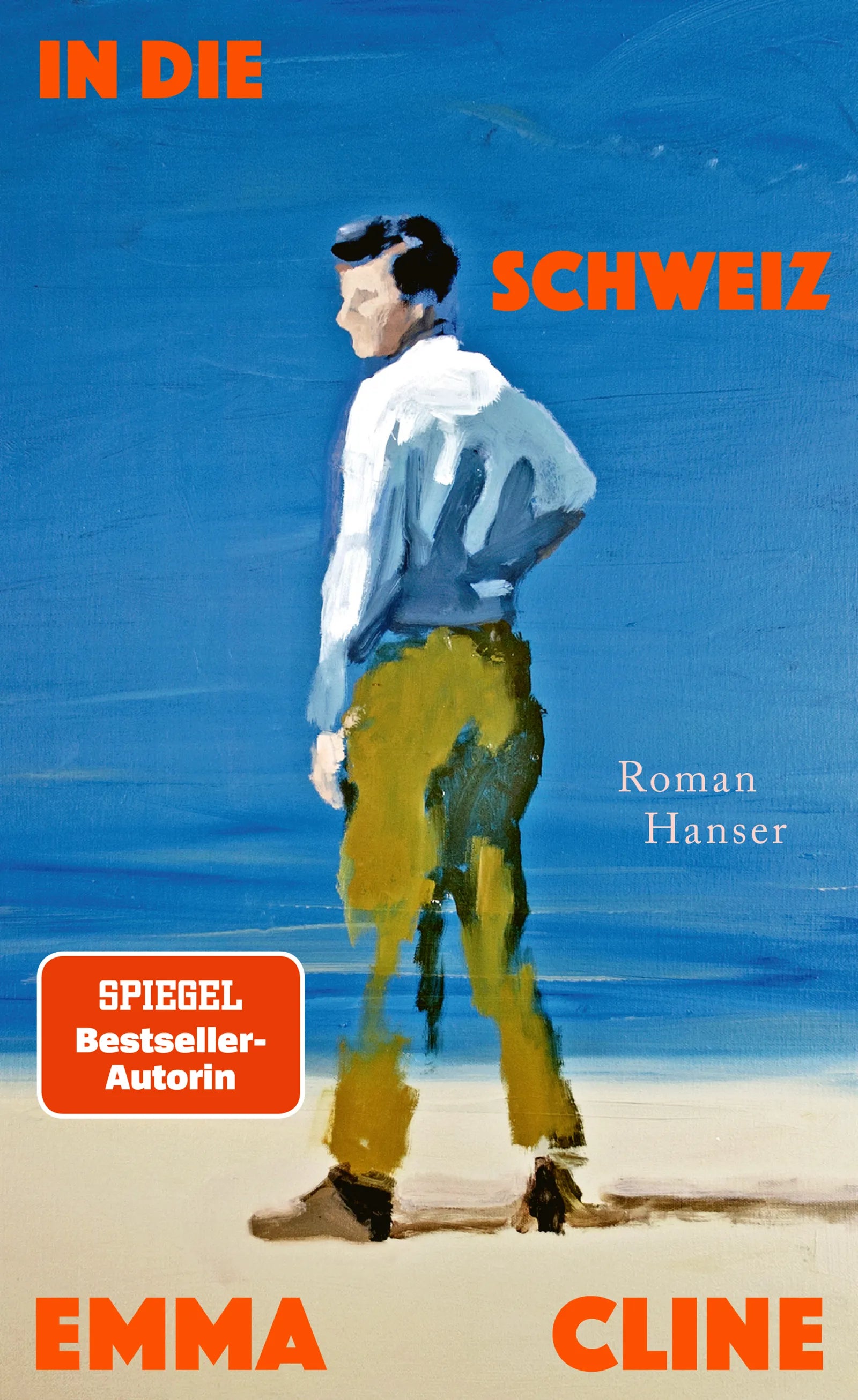Cover: In die Schweiz (E-Book) von Emma Cline