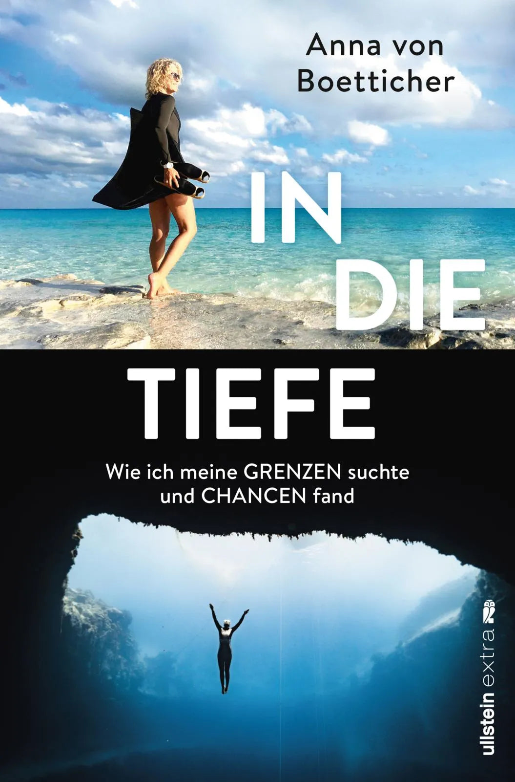 Buchcover von 'In die Tiefe' - Paperback von Anna von Boetticher