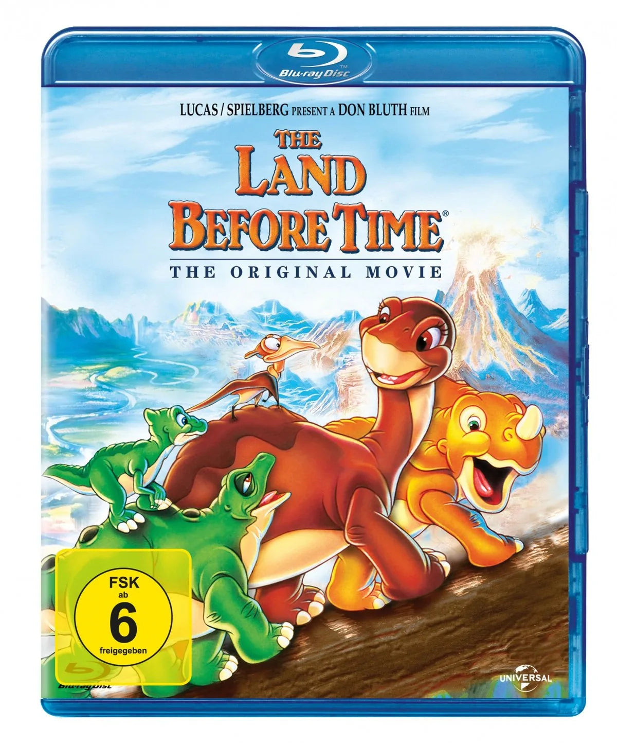 In einem Land vor unserer Zeit - Blu-ray Disc