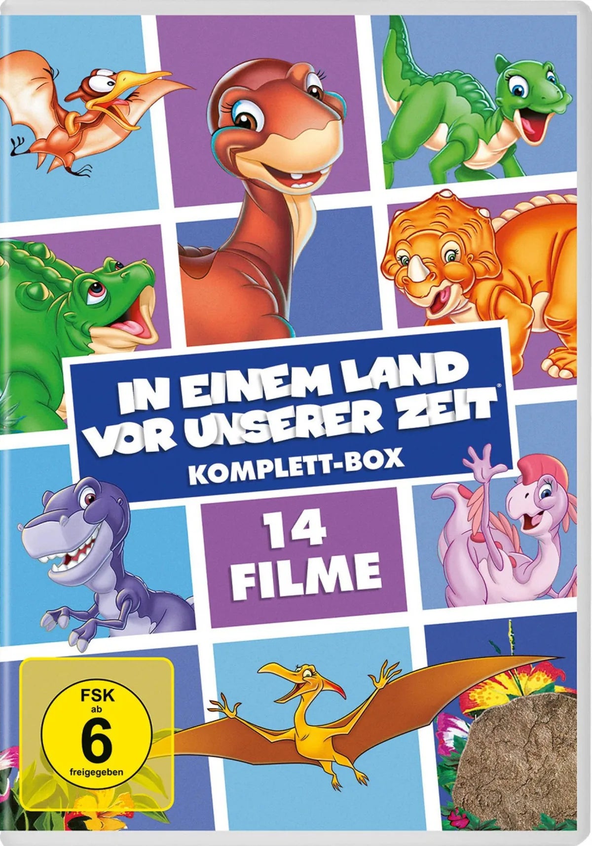 In einem Land vor unserer Zeit - Film-Komplettbo - DVD