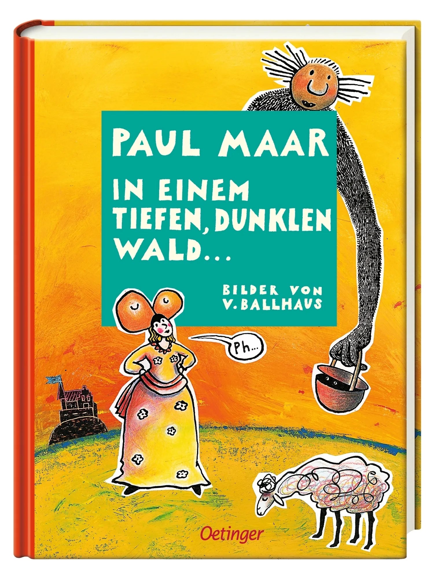 Produktansicht: In einem tiefen, dunklen Wald ... (Gebundene Ausgabe)