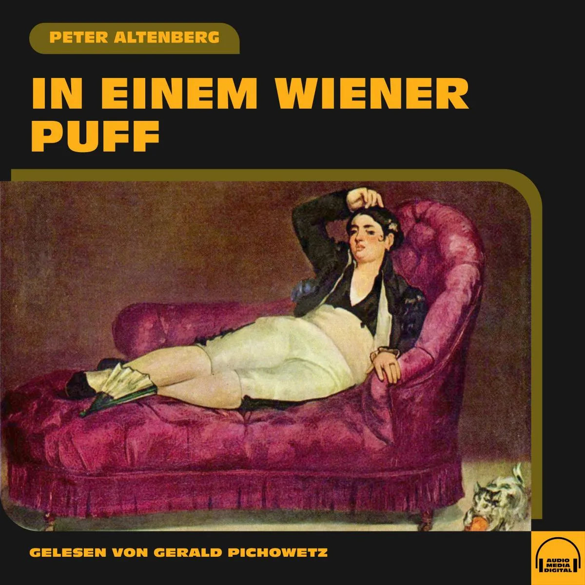 Cover: In einem Wiener Puff (Hörbuch Download) von Peter Altenberg