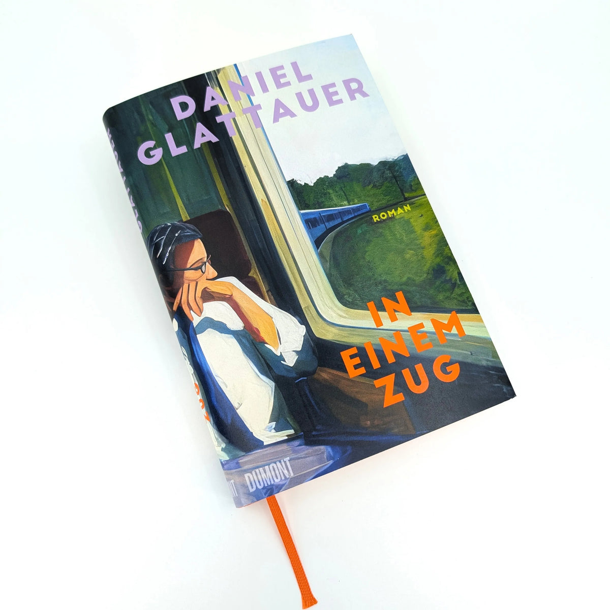 Detailansicht: In einem Zug (Hardcover)