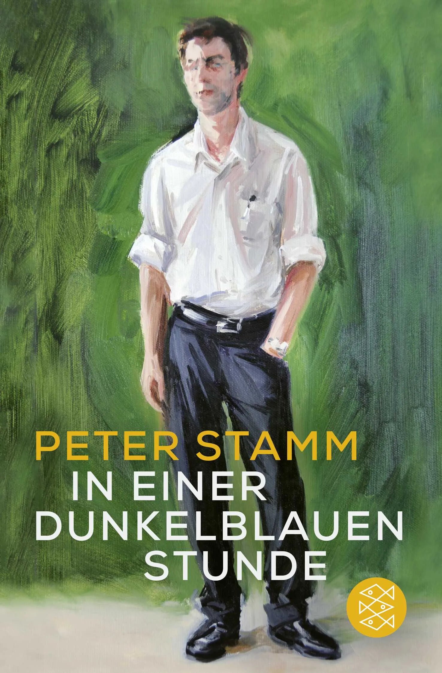 Buchcover von 'In einer dunkelblauen Stunde' - Taschenbuch von Peter Stamm