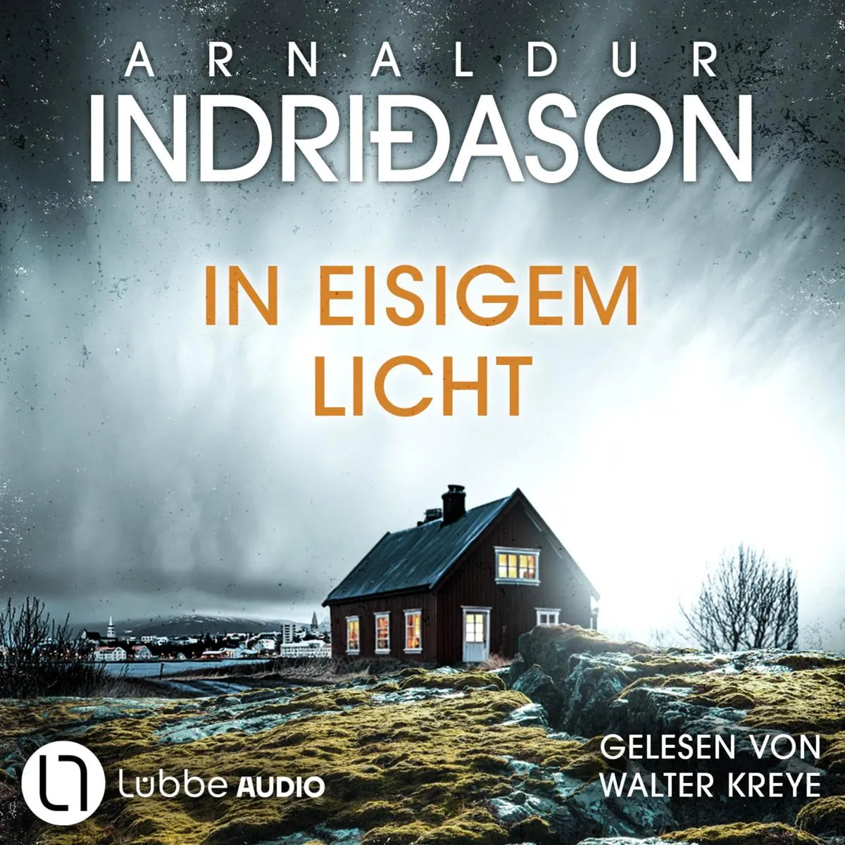 Cover: In eisigem Licht - Kommissar Konrad, Teil 7 (Hörbuch Download) von Arnaldur Indriðason