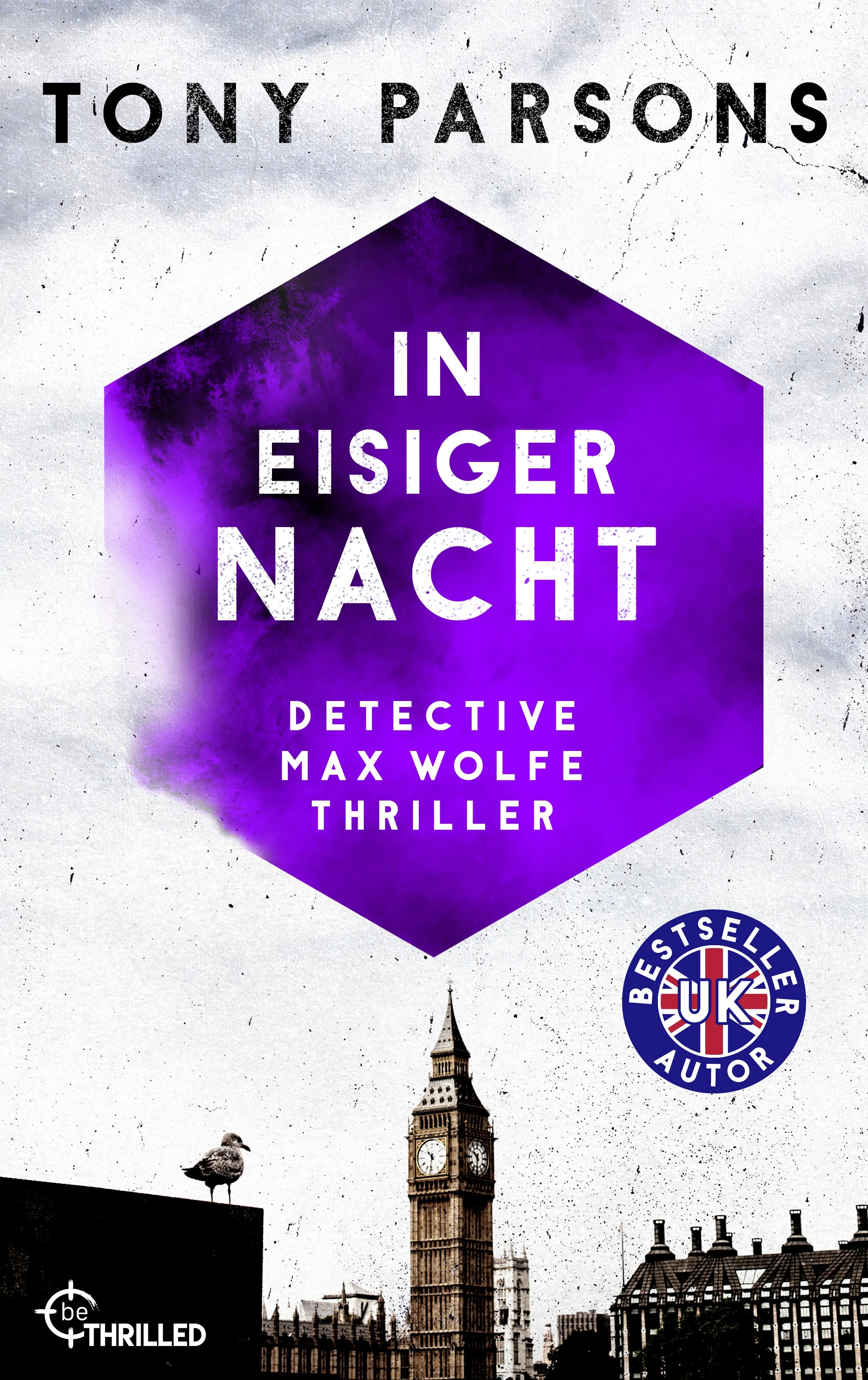 Cover: In eisiger Nacht (E-Book) von Tony Parsons
