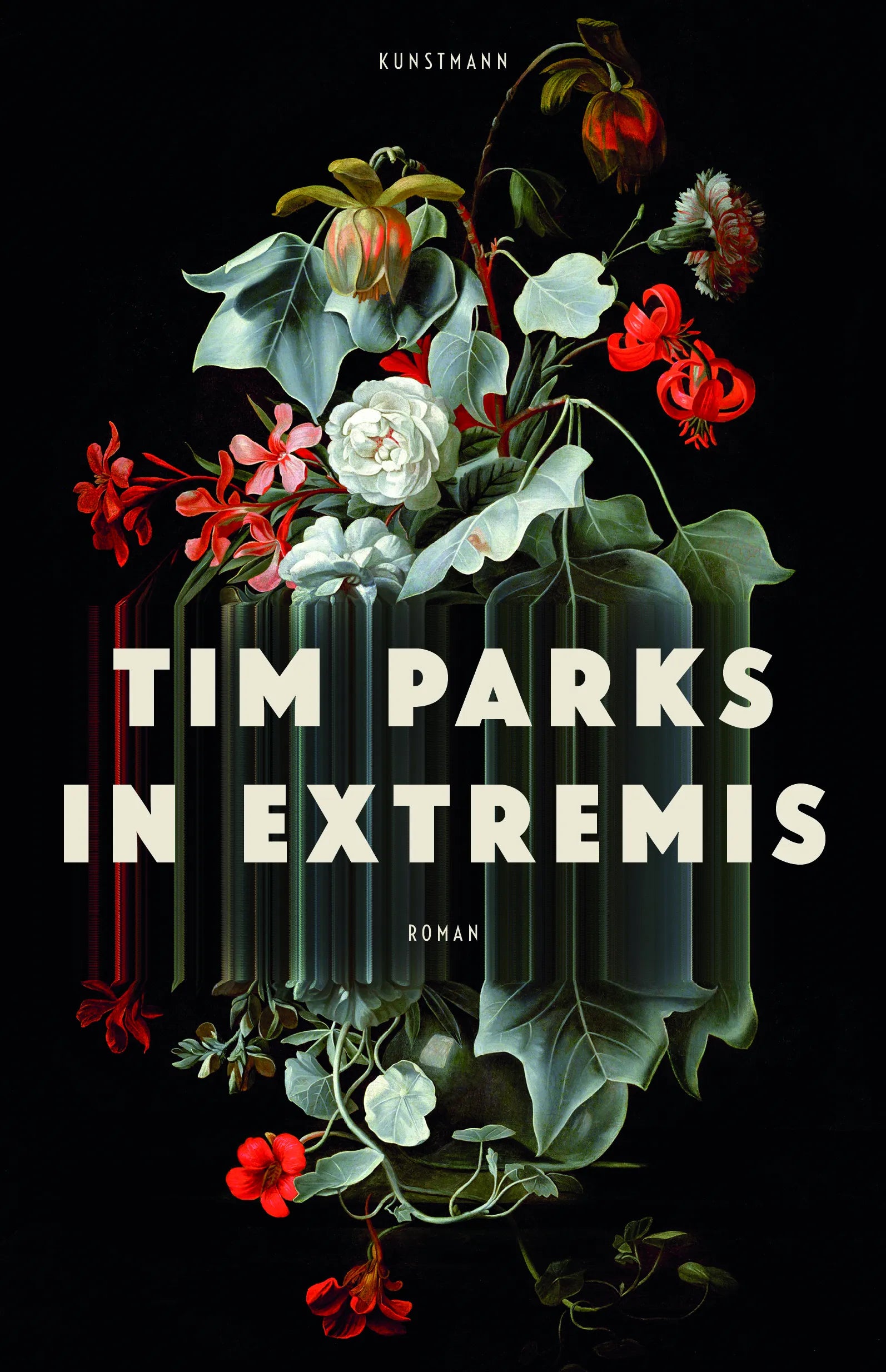 Buchcover von 'In Extremis' - Gebundene Ausgabe von Tim Parks