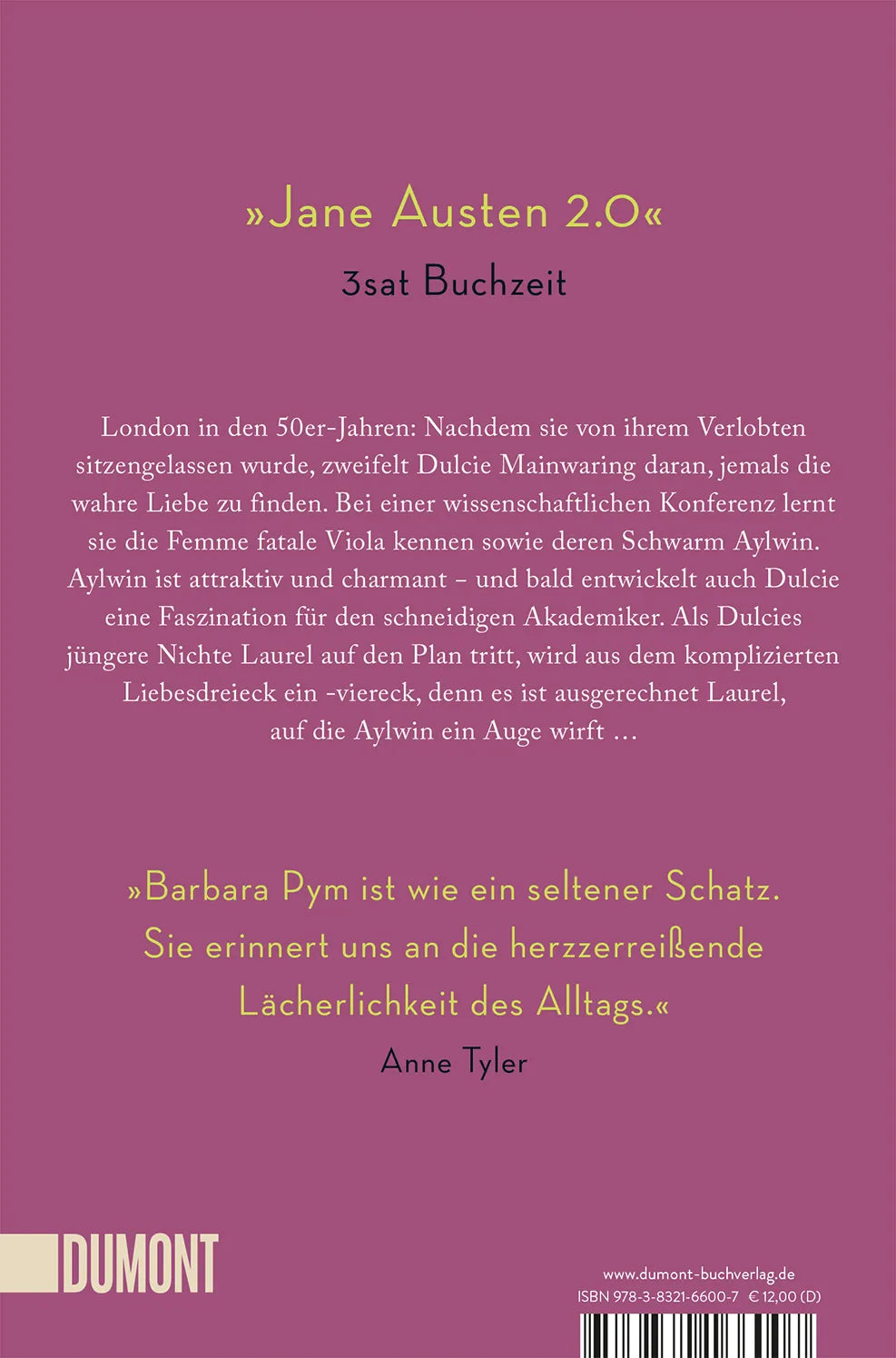 Buchrückseite von 'In feiner Gesellschaft' mit Klappentext - Taschenbuch