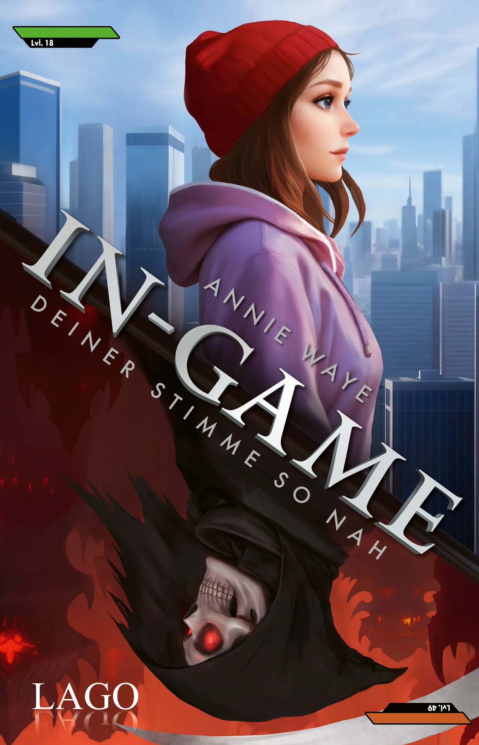 Buchcover von 'IN-GAME' - Paperback von Annie Waye