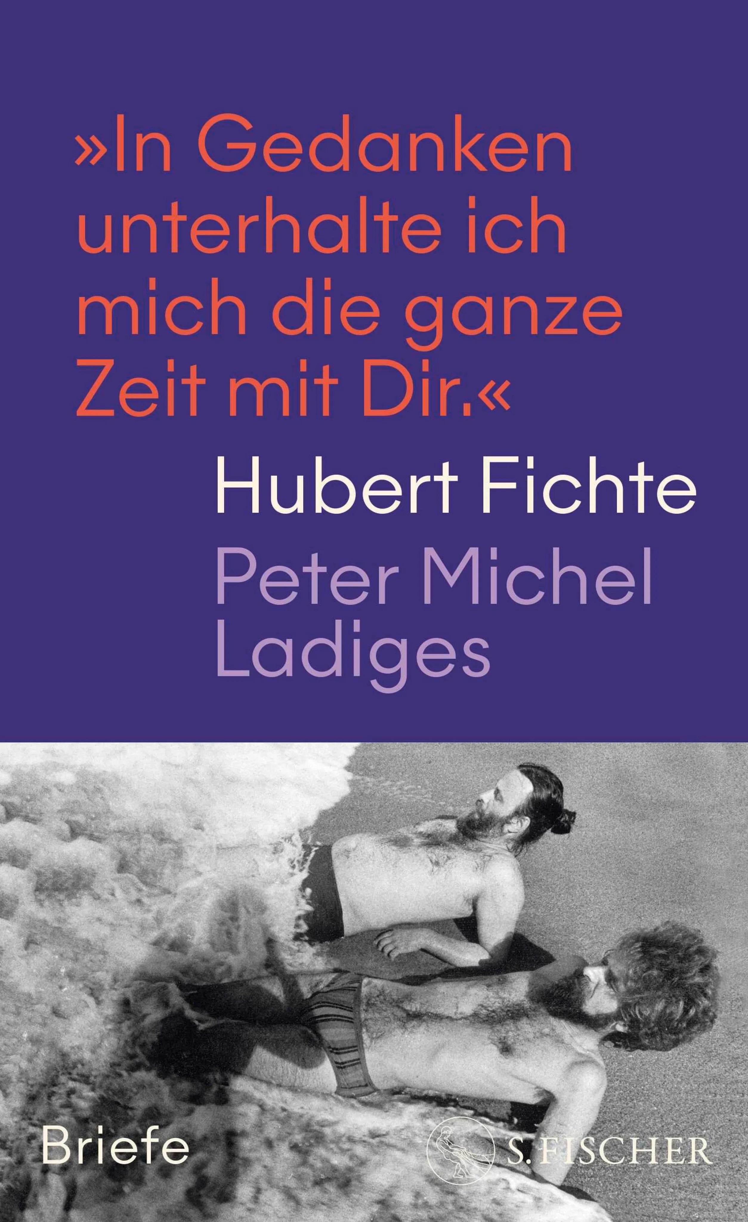 Cover: »In Gedanken unterhalte ich mich die ganze Zeit mit Dir.« (E-Book) von Hubert Fichte