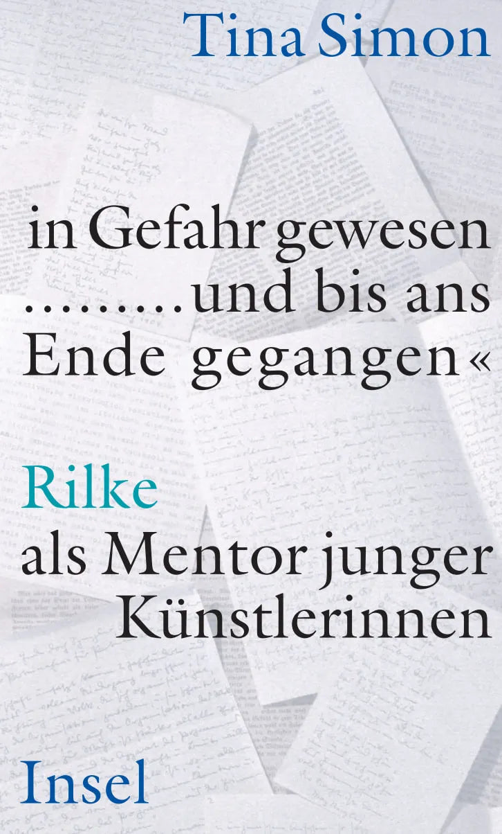 Buchcover von '»in Gefahr gewesen ... und bis ans Ende gegangen«' - Gebundene Ausgabe von Tina Simon