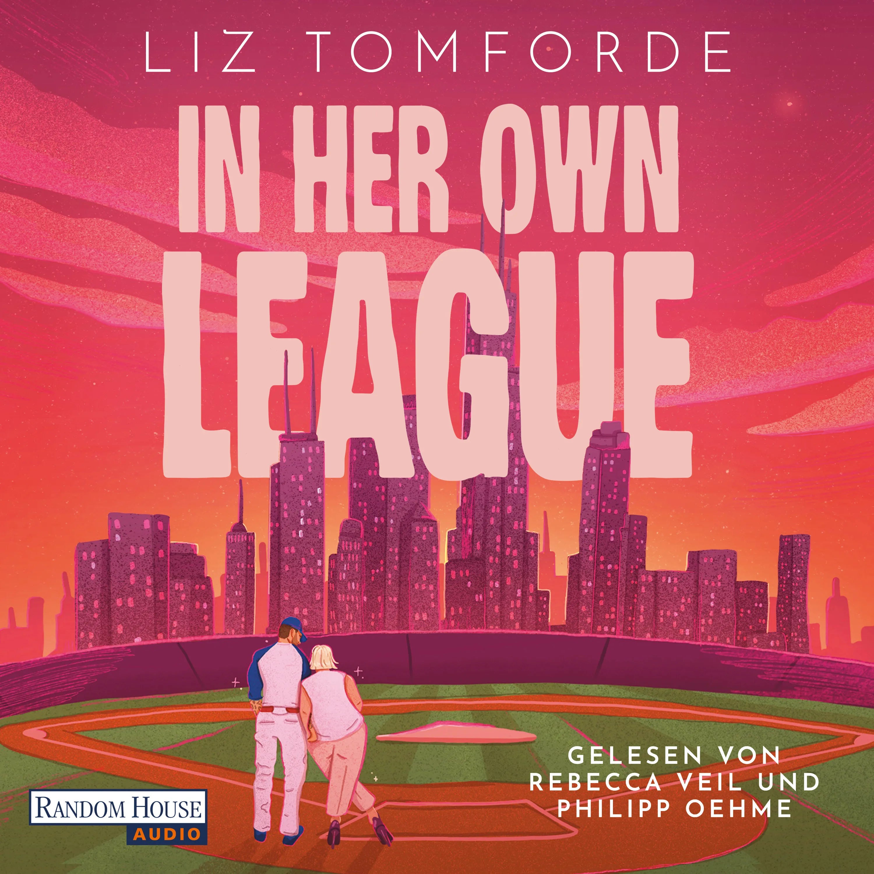 Cover: In Her Own League (Hörbuch Download) von Liz Tomforde