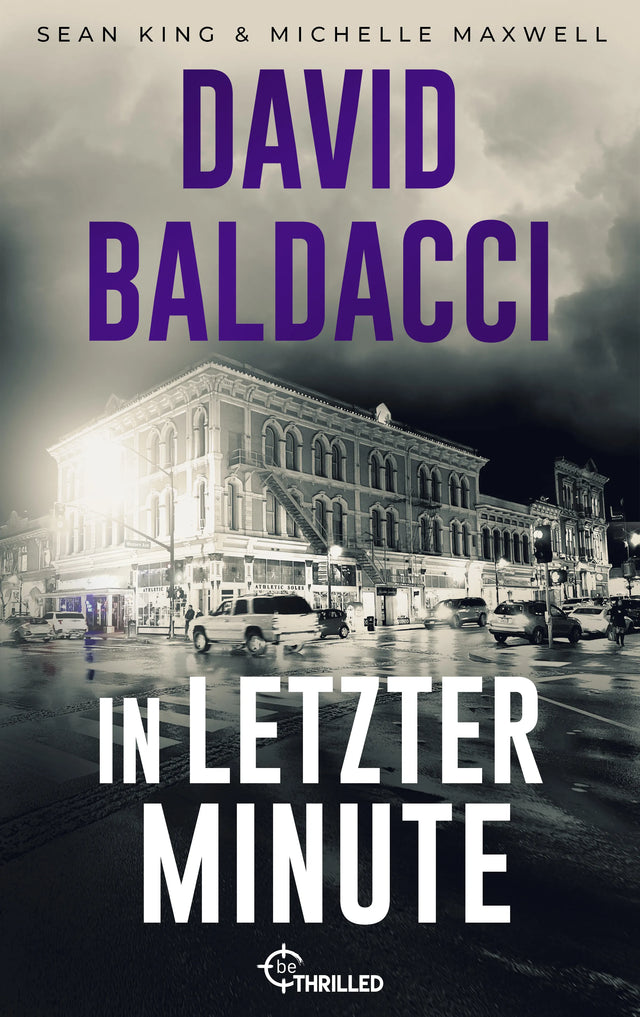 Cover: In letzter Minute (E-Book) von David Baldacci