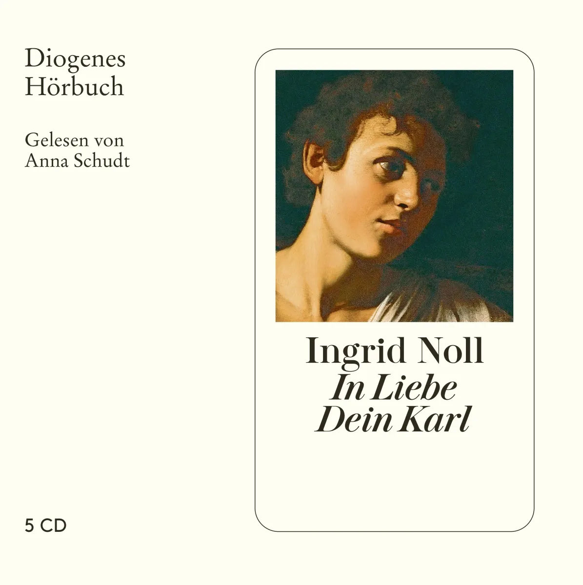 Buchcover von 'In Liebe Dein Karl' - Hörbuch (CD) von Ingrid Noll