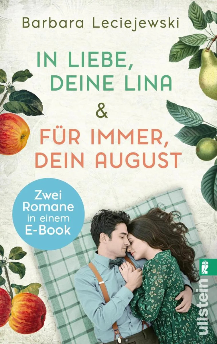 Cover: In Liebe, deine Lina & Für immer, dein August (E-Book) von Barbara Leciejewski