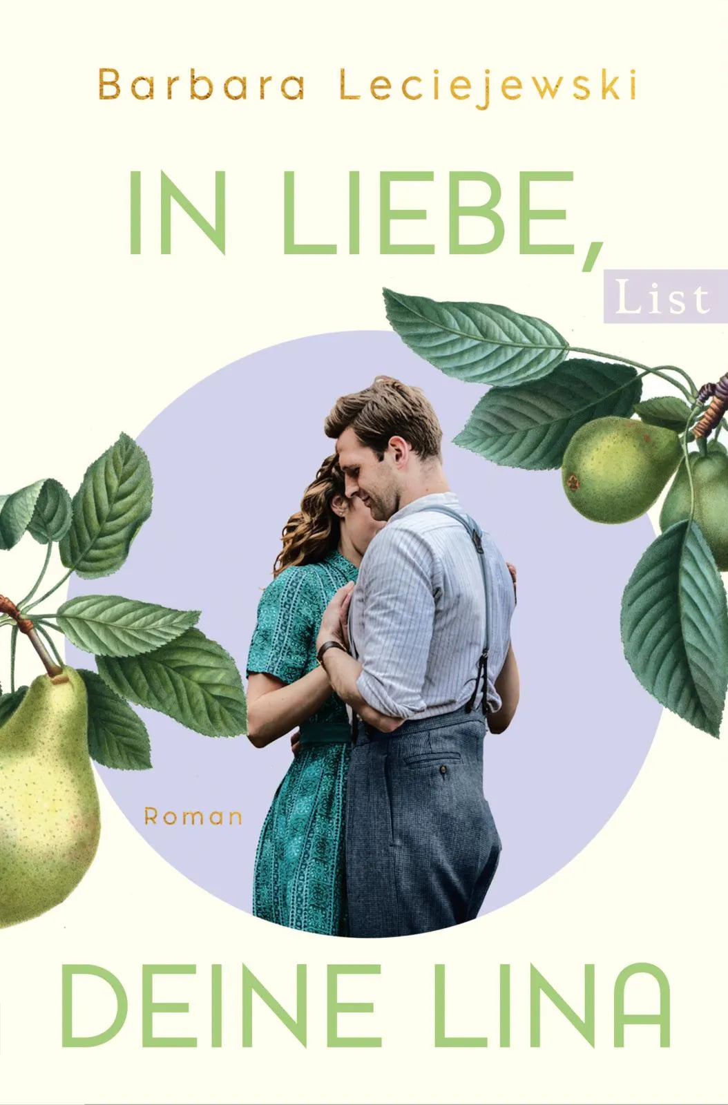 Buchcover von 'In Liebe, deine Lina' - Paperback von Barbara Leciejewski