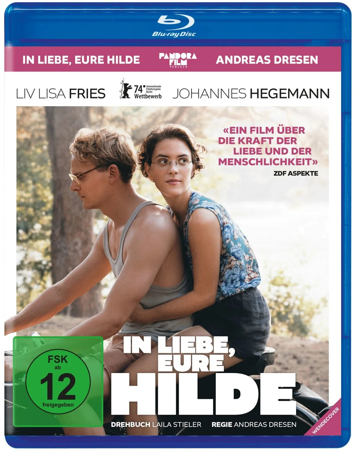 In Liebe, Eure Hilde (Blu-ray) - Blu-ray Disc