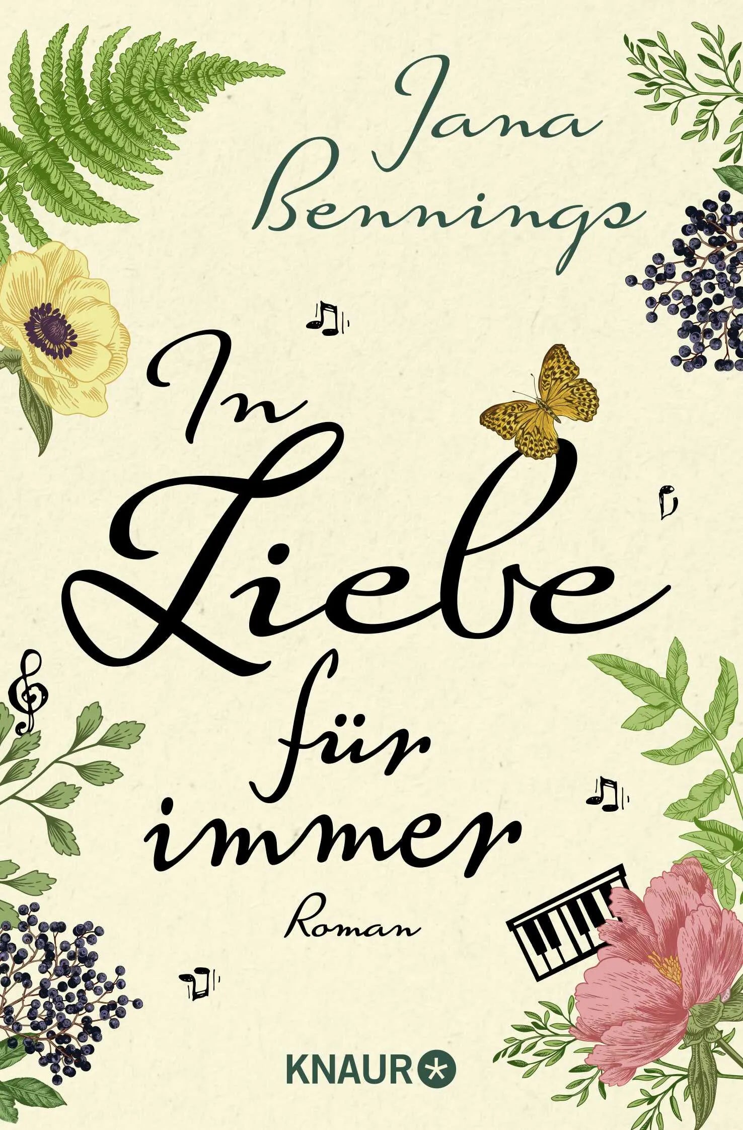 Buchcover von 'In Liebe, für immer' - Taschenbuch von Jana Bennings