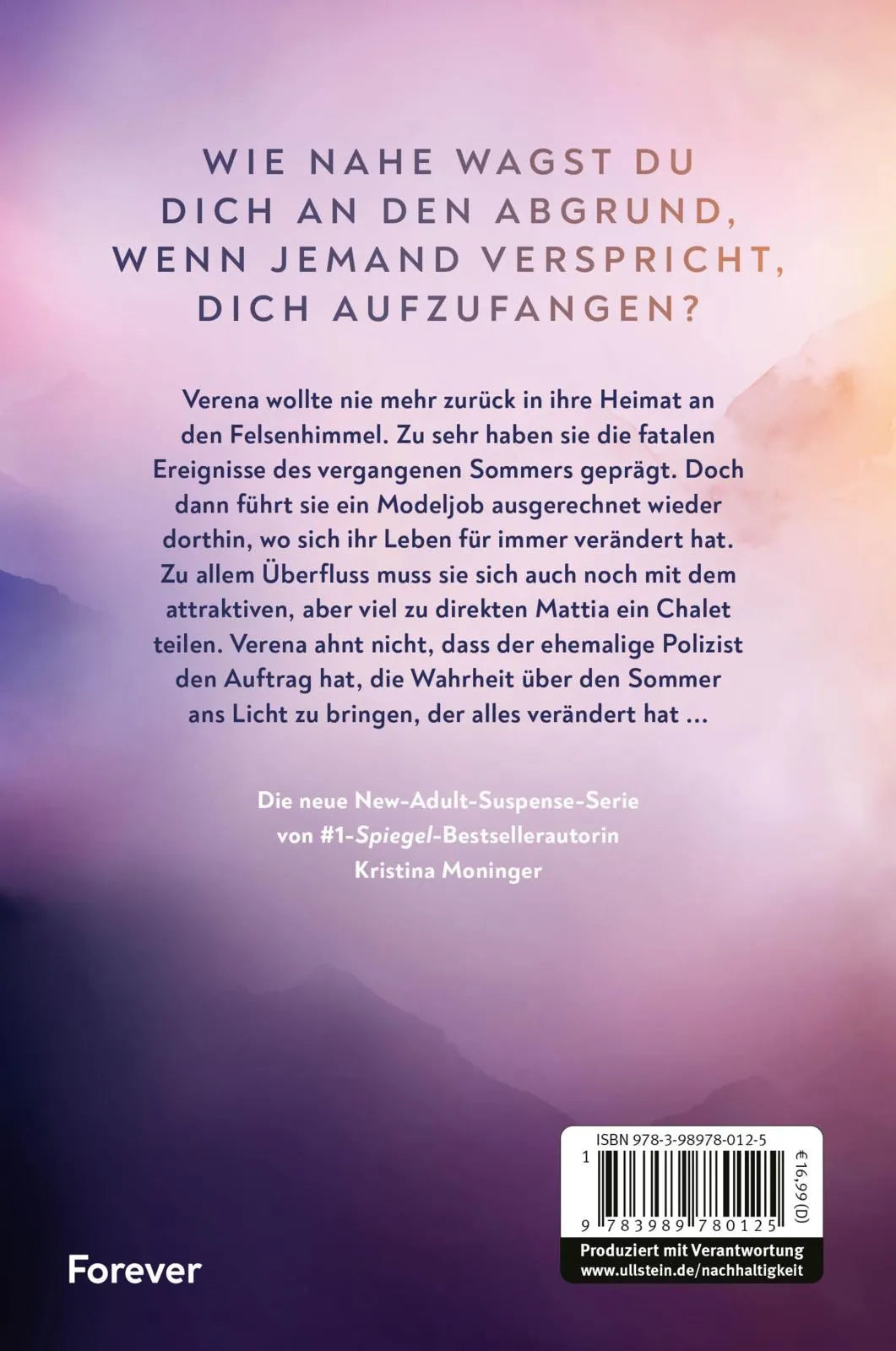 Rückseite: In Love at Last (Paperback)