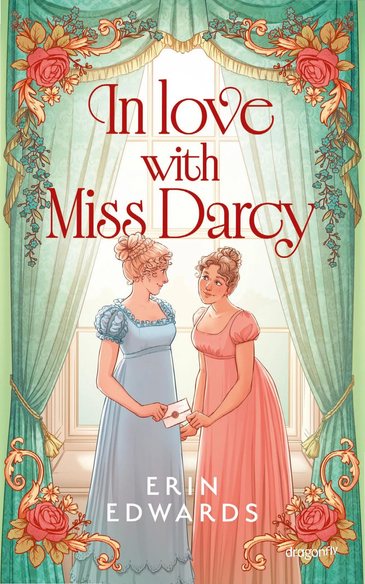 Cover: In love with Miss Darcy (Paperback) von Erin Edwards
